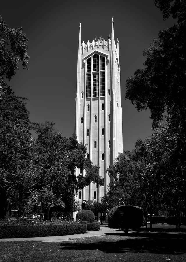 Burns Tower - University of the Pacific Photograph by Mountain Dreams ...