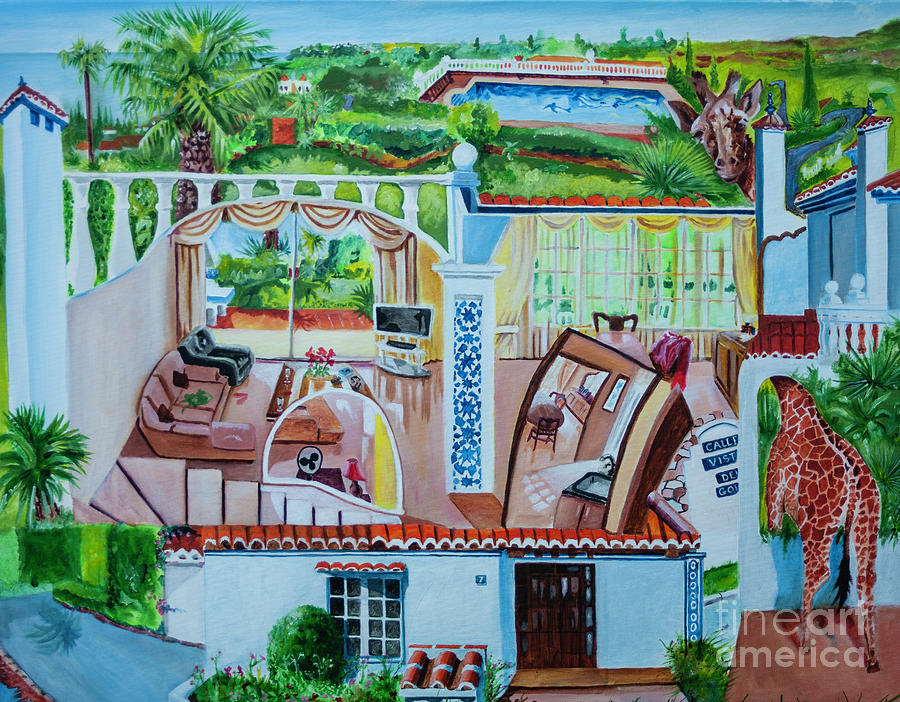 7 Calle Vista Del Golf - With Mutually Agreeable Giraffes Painting