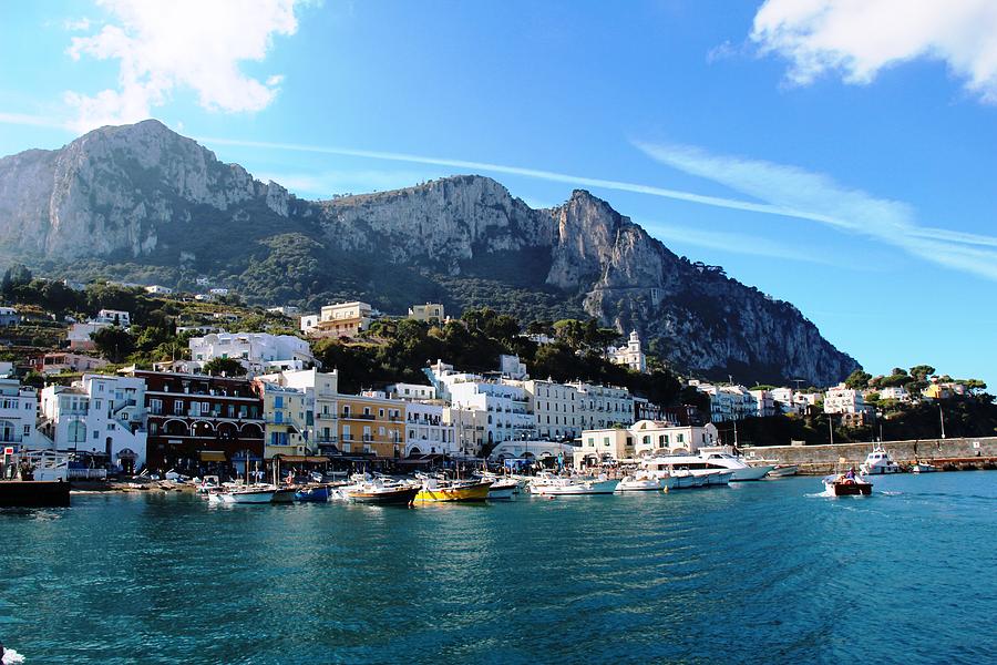 Capri #9 Photograph by Donn Ingemie