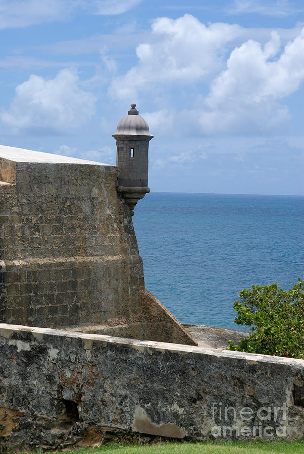 Castillo San Felipe del Morro  in San Juan - Puerto Rico #7 Photograph by Anthony Totah