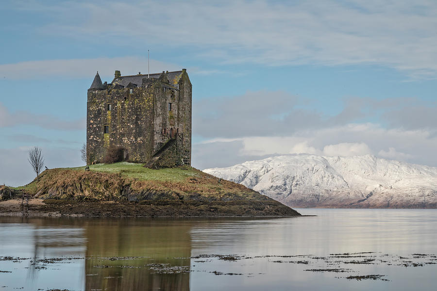 Castle Stalker - Scotland #7 Photograph by Joana Kruse