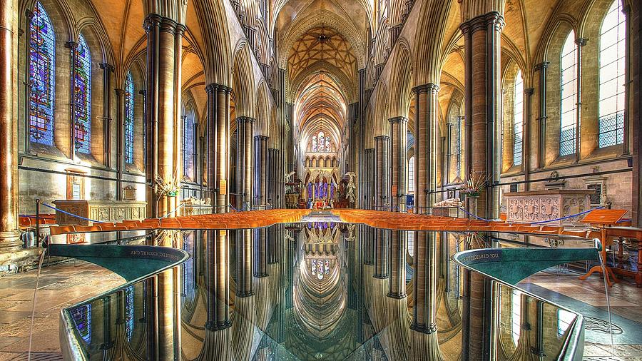Architecture Photograph - Cathedral #7 by Mariel Mcmeeking