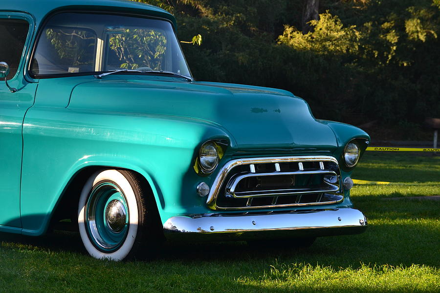 Chevy Pickup #7 Photograph by Dean Ferreira