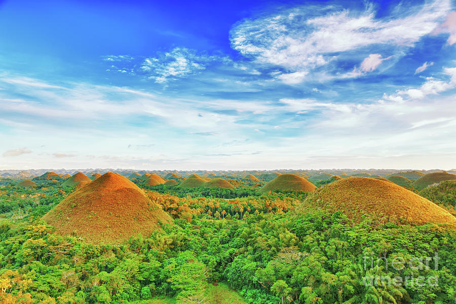 Chocolate Hills Photograph By Mothaibaphoto Prints