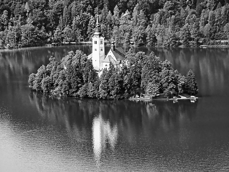 Church of the Assumption - Lake Bled, Slovenia #7 Photograph by Joseph Hendrix