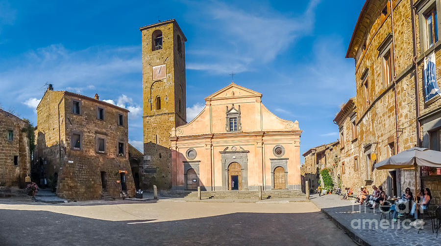 Civita di Bagnoregio, Lazio, Italy #7 Photograph by JR Photography