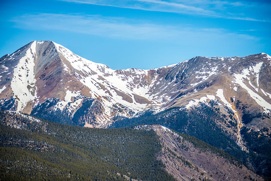 Colorado Rocky Mountains Near Monarch Pass Photograph