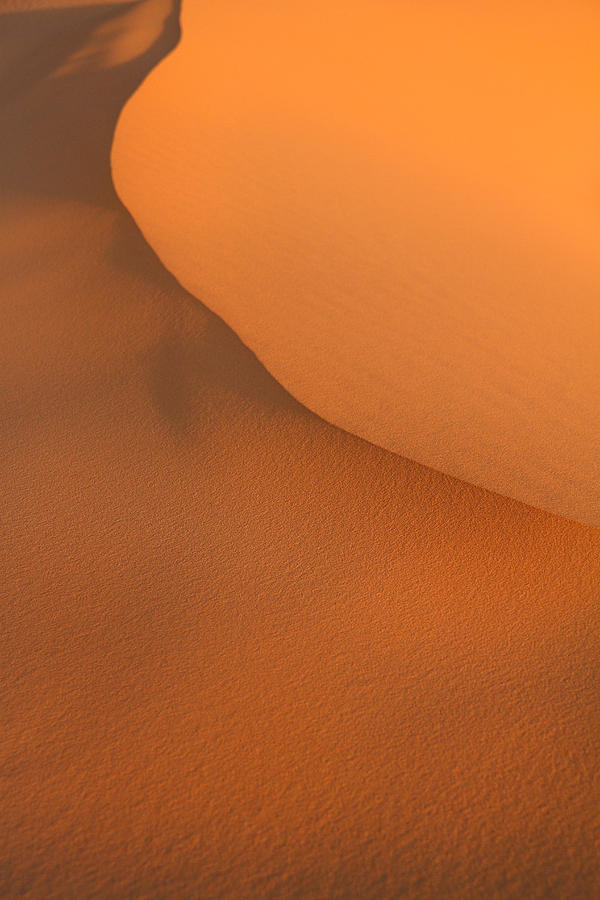 Pattern Photograph - Coral Pink Sand dunes at sunset #7 by Pierre Leclerc Photography