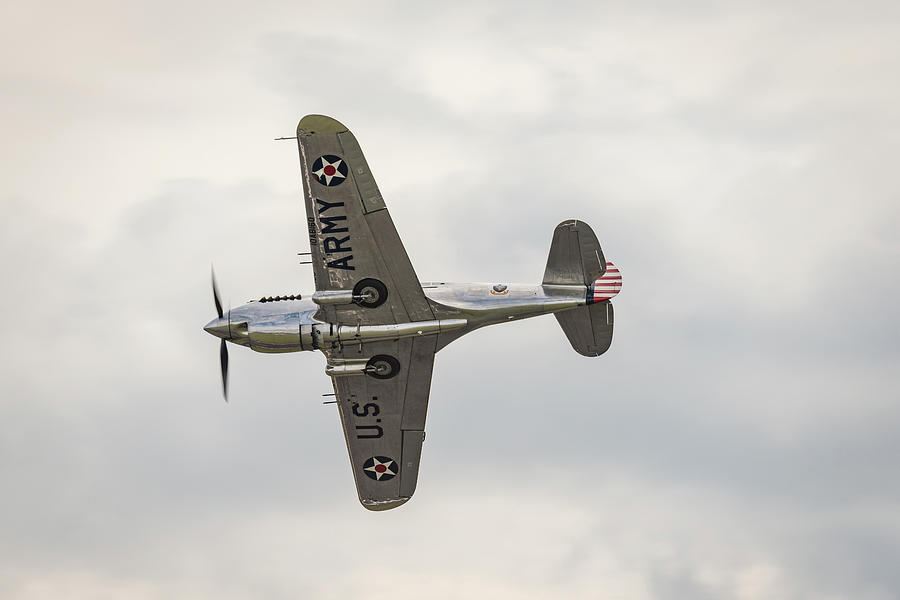 Curtiss-Wright P-40C Warhawk #7 Photograph by Gary Eason