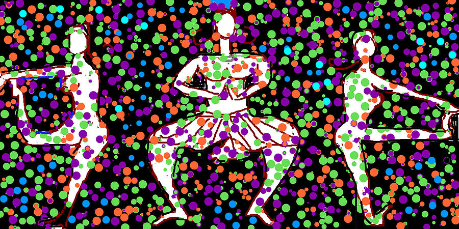 Dance Dance And Dance #7 Digital Art by Anand Swaroop Manchiraju