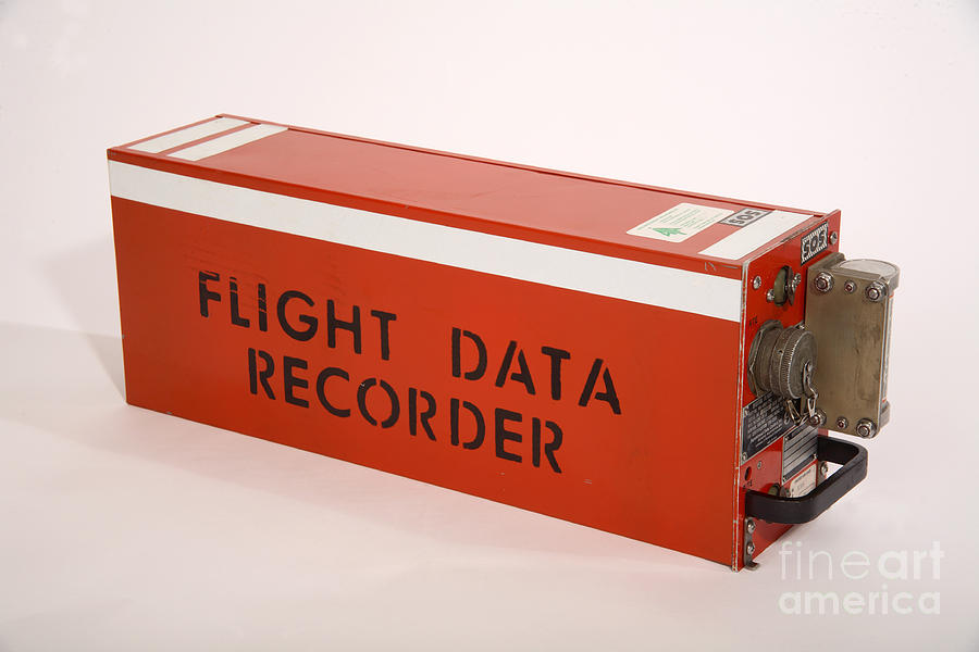 Data Flight Recorder #7 Photograph by Ted Kinsman