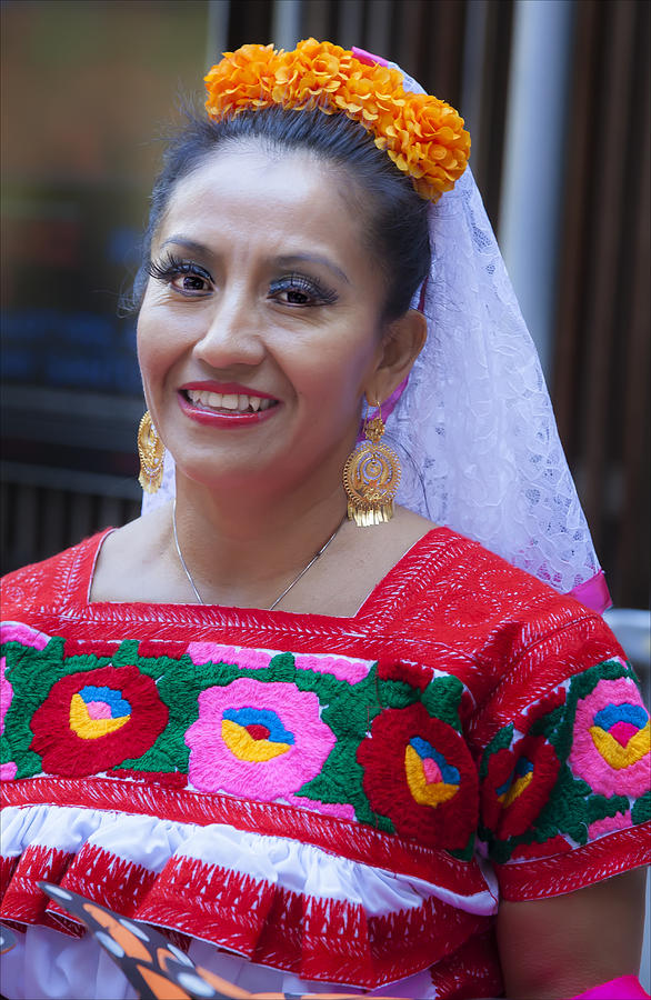 Day of the Dead El Museo del Barrio 10/17/15 #7 Photograph by Robert Ullmann