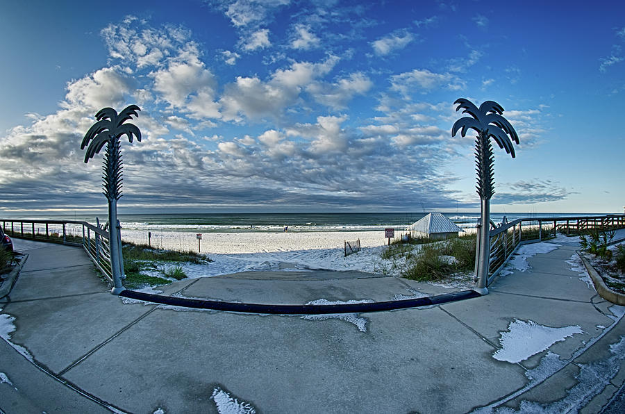 Destin Florida Beach Scenes #7 Photograph by Alex Grichenko