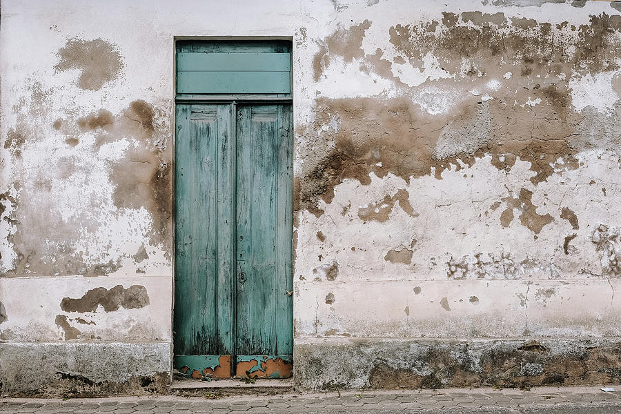 Door With No Number #7 Photograph by Marco Oliveira
