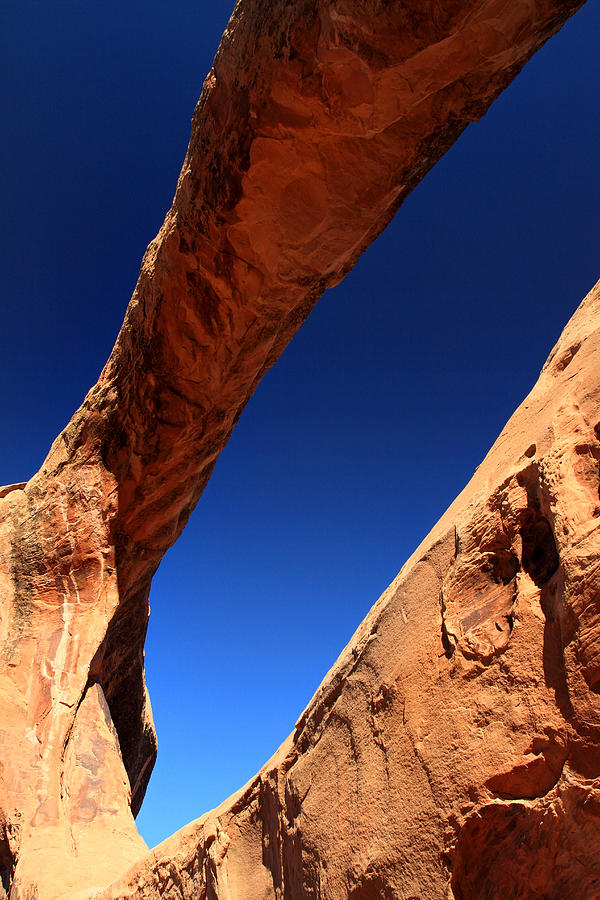 Double 0 Arch in Arches National Park #7 Photograph by Pierre Leclerc Photography