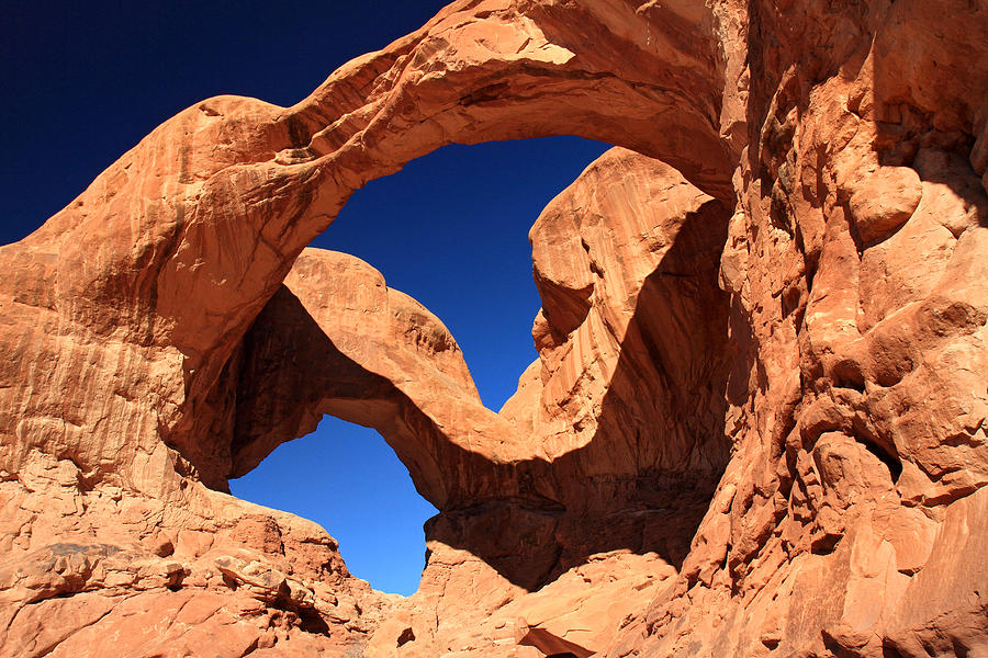 Double arch in Arches National Park #7 Photograph by Pierre Leclerc Photography