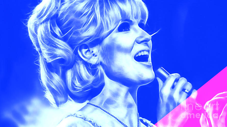 Cool Mixed Media - Dusty Springfield Collection #7 by Marvin Blaine