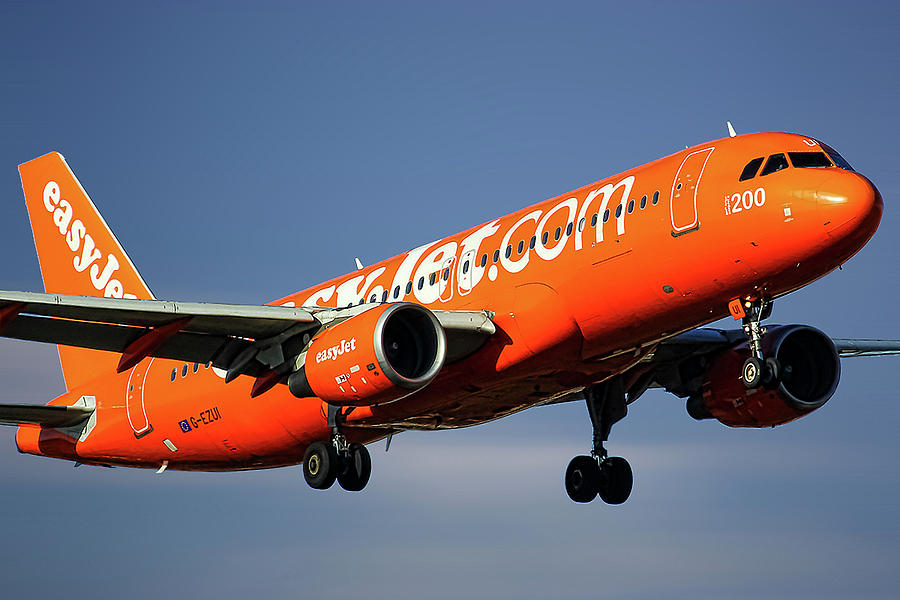Easyjet Mixed Media - Easyjet 200th Airbus Livery Airbus A320-214 by Smart Aviation Easyjet Mixed Media - Easyjet 200th Airbus Livery Airbus A320-214 by Smart Aviation
