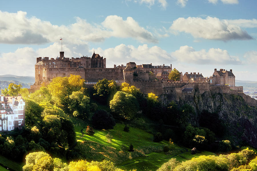Edinburgh castle #7 Photograph by Songquan Deng