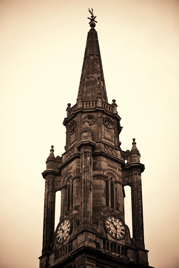 Edinburgh #7 Photograph by Songquan Deng