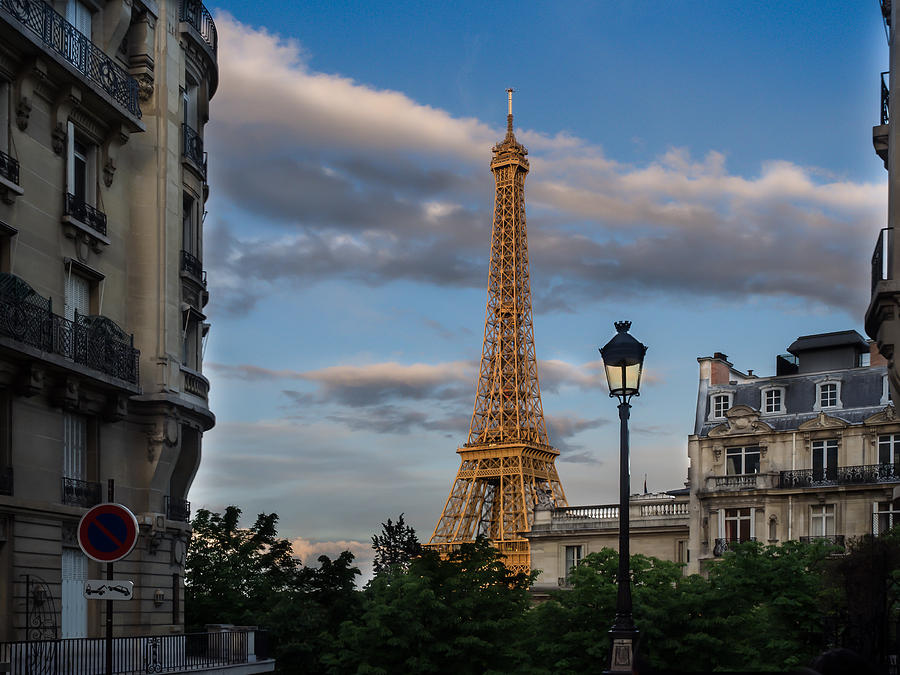Eiffel Tower #7 Photograph by Mark Llewellyn