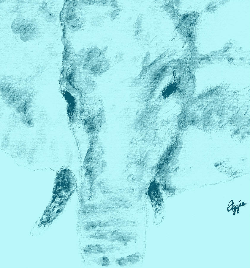Elephant Strong #4 Painting by Stephanie Agliano