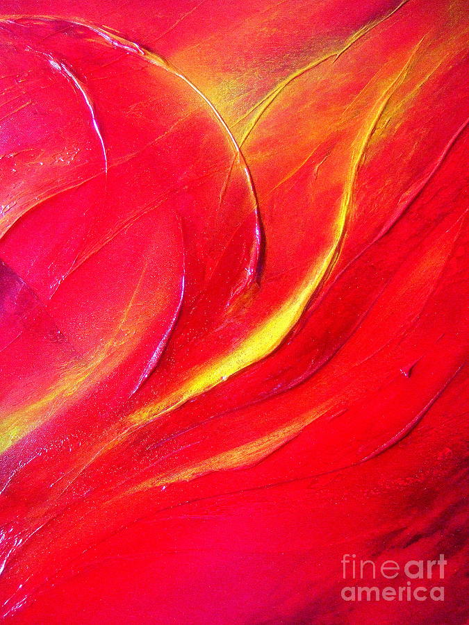 Energy #2 Painting by Kumiko Mayer