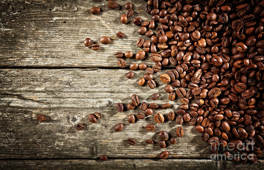 Espresso And Coffee Grain #7 Photograph by Gualtiero Boffi