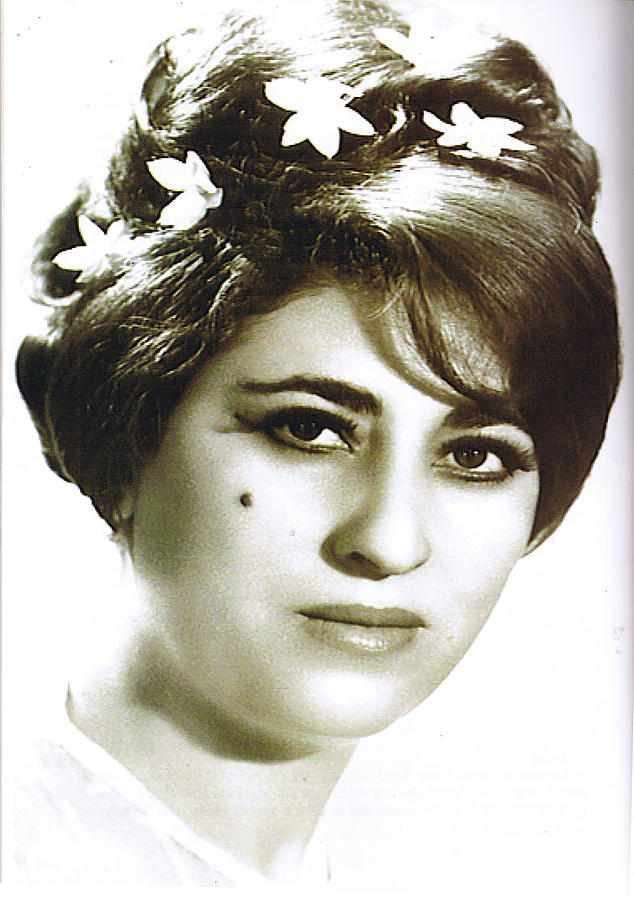 Eyse San Nemir - Kurdish Folk Singer #7 Painting by Celestial Images