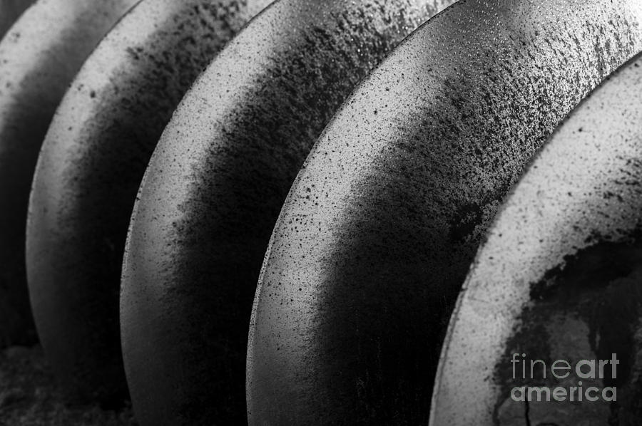Farm Equipment Abstracts #7 Photograph by Jim Corwin