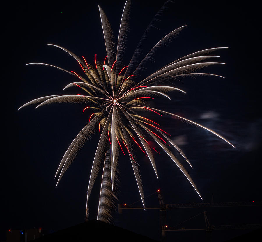 Fireworks 2015 Sarasota 30 Photograph by Richard Goldman