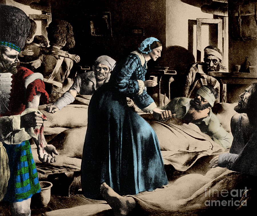 Florence Nightingale, English Nurse #7 Photograph by Science Source