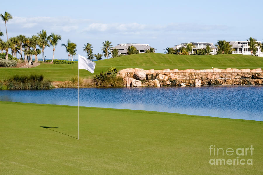 Golf Photograph - Florida Gold Coast Resort Golf Course #7 by ELITE IMAGE photography By Chad McDermott