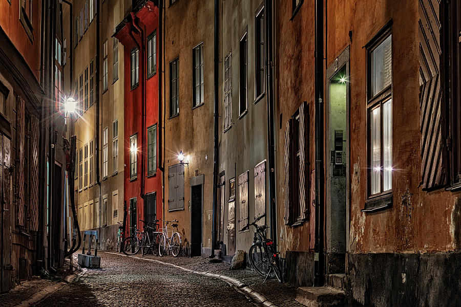Gamla Stan - Stockholm #7 Photograph by Joana Kruse