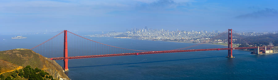 Architecture Photograph - Golden Gate #5 by Radek Hofman