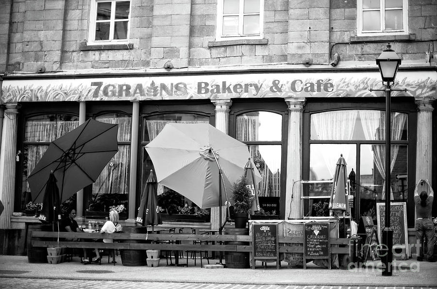 7 Grains Bakery and Cafe Montreal Photograph by John Rizzuto