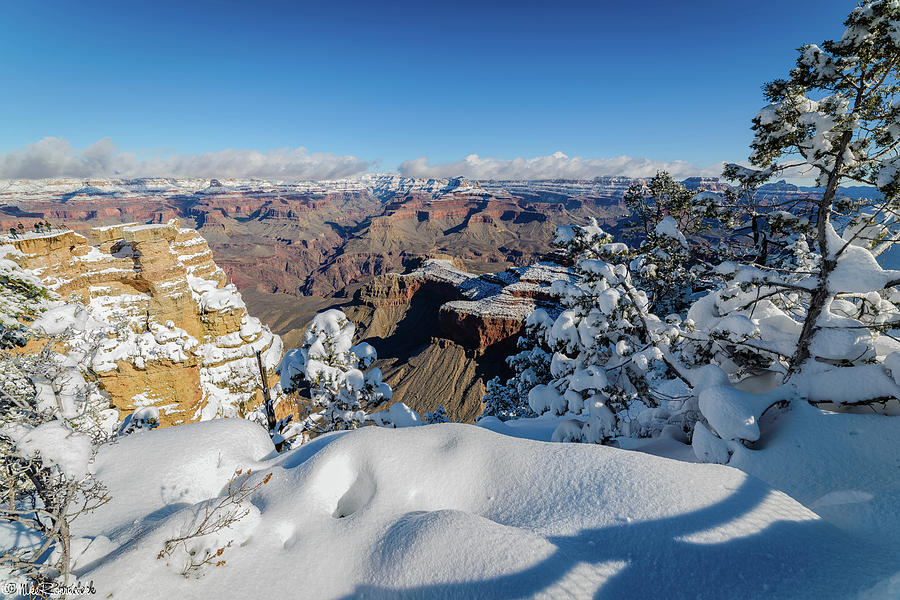 Grand Canyon #7 Photograph by Mike Ronnebeck