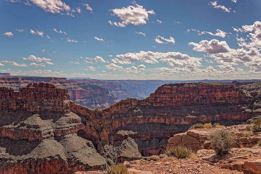 Grand Canyon #7 Photograph by Peter Lakomy