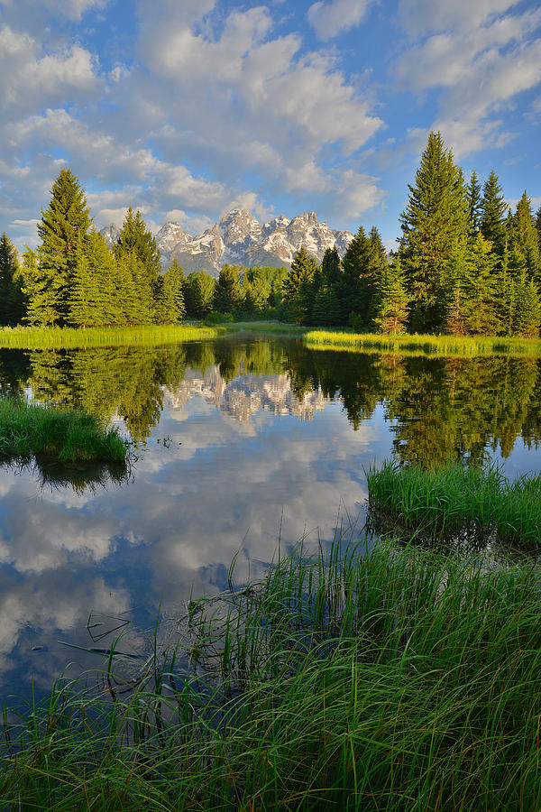 Grand Teton National Park #7 Photograph by Ray Mathis