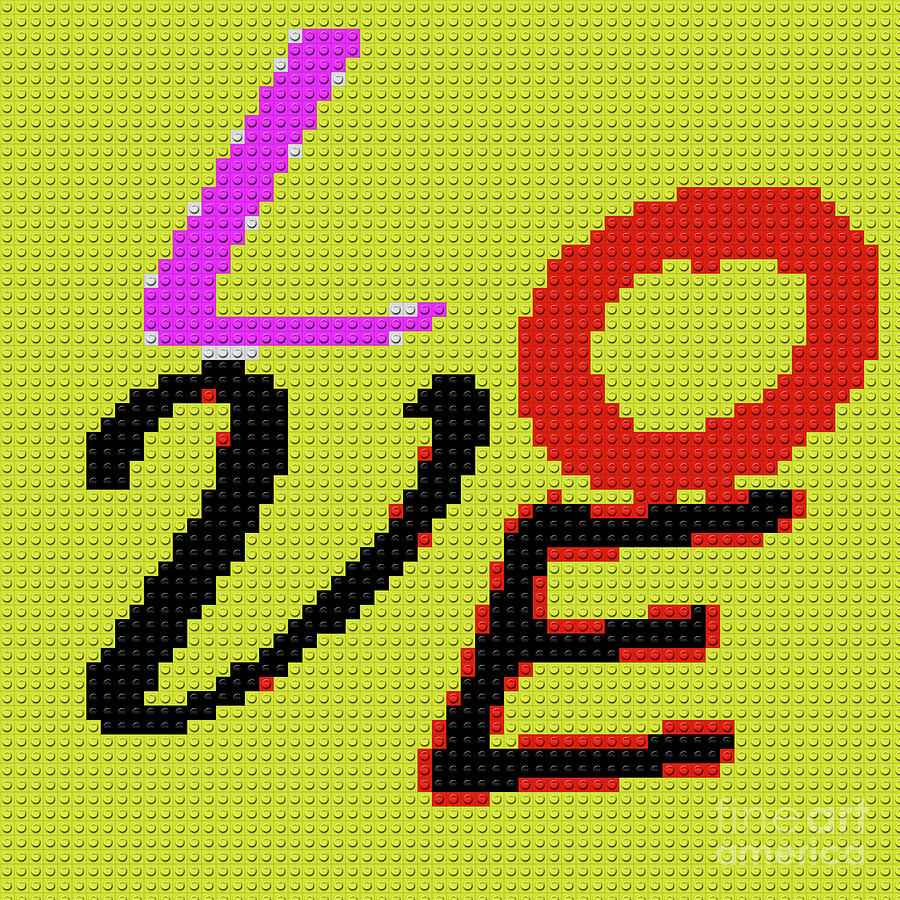 Graphic Display Of The Word Love Photograph