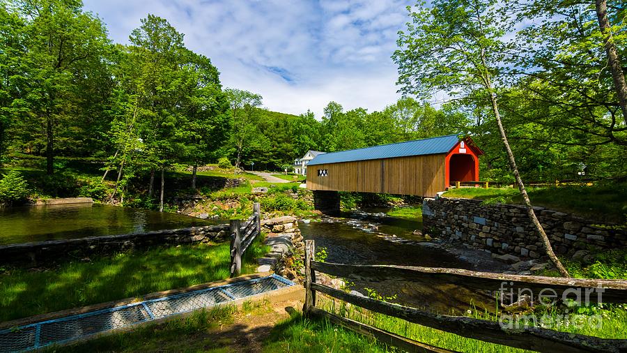 Green River Covered Bridge. #7 Photograph by New England Photography