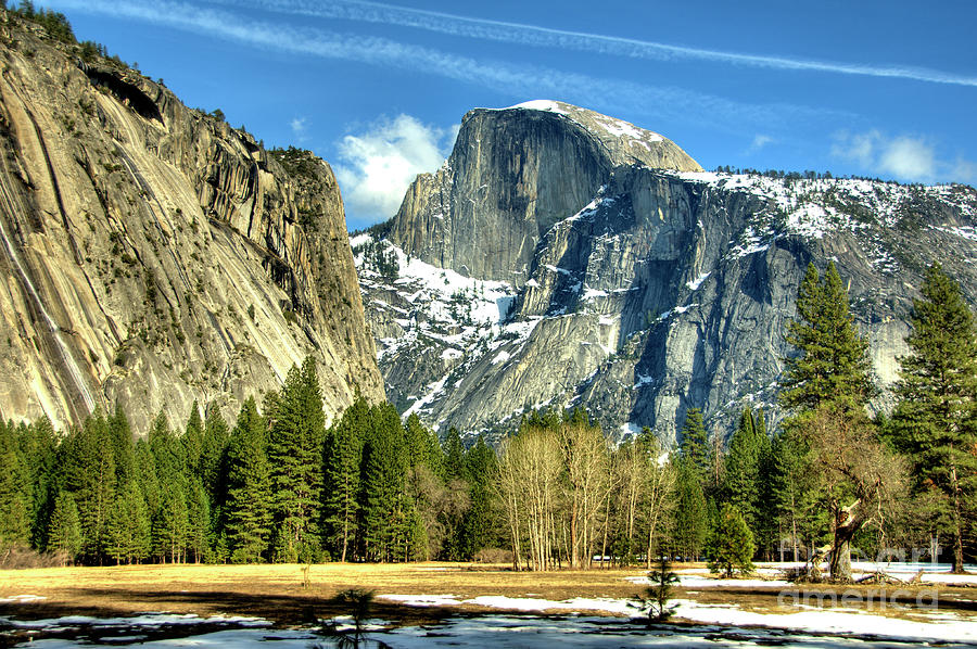 Half Dome Photograph by Marc Bittan