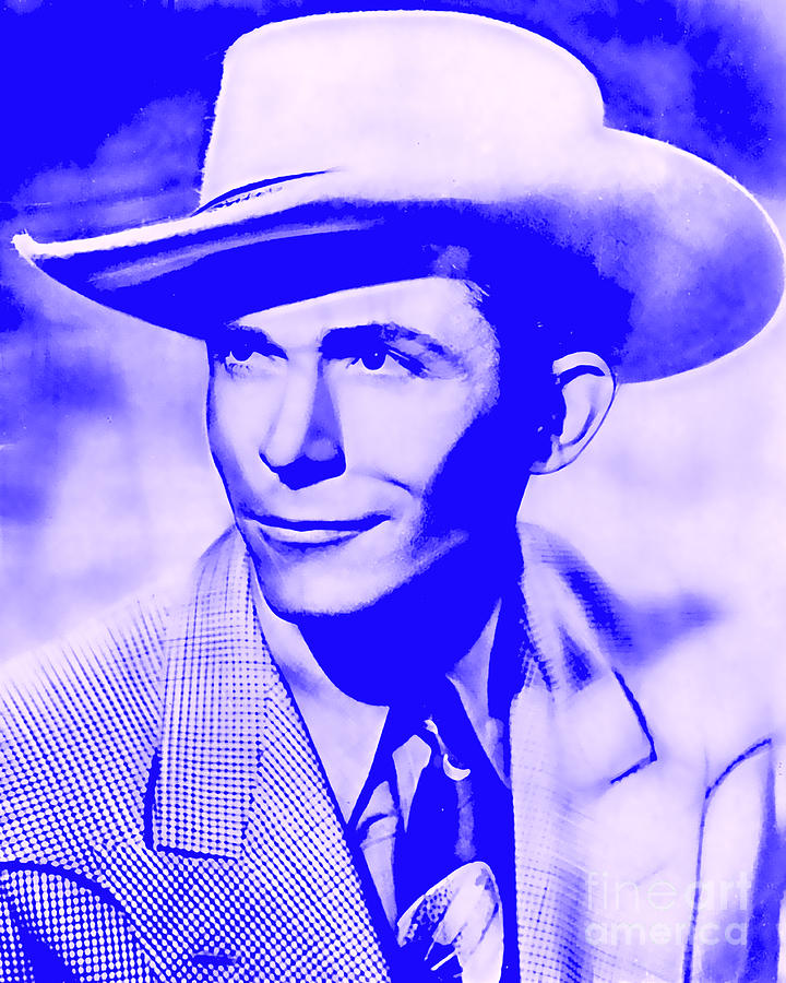 Hank Williams Collection #7 Mixed Media by Marvin Blaine