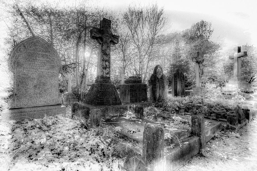 Highgate Cemetery London #7 Photograph by David Pyatt
