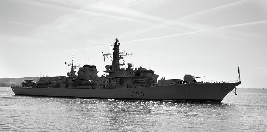 HMS St Albans #7 Photograph by Chris Day
