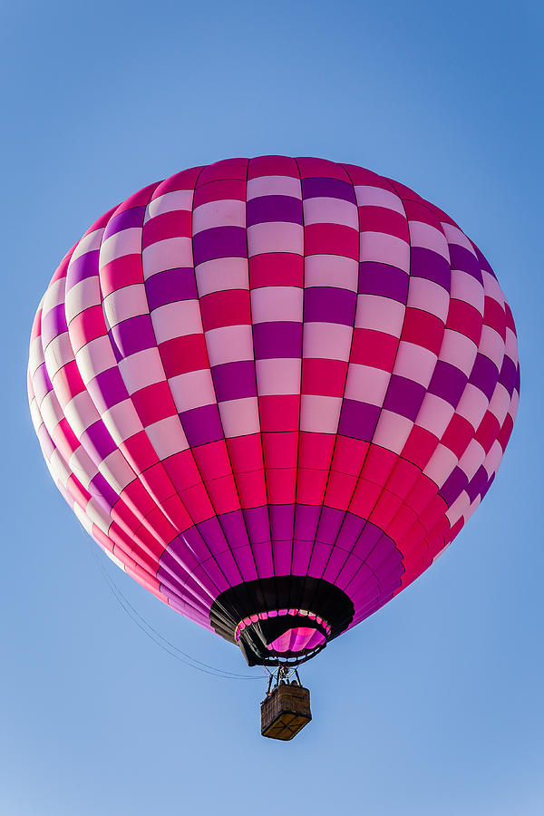 Hot air balloon #7 Photograph by SAURAVphoto Online Store