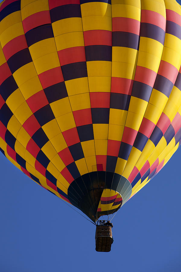 Hot Air Ballooning #7 Photograph by Anthony Totah