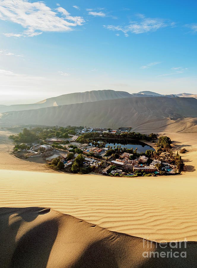 Huacachina, Peru Photograph by Karol Kozlowski - Fine Art America