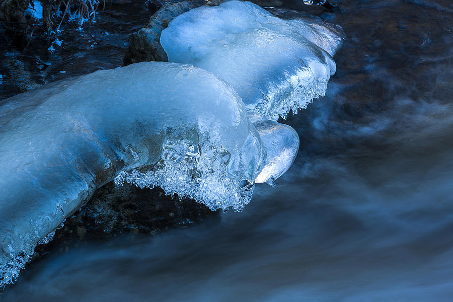 Icefigures #7 Photograph by Elmer Jensen