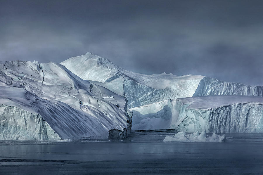Icefjord - Greenland #7 Photograph by Joana Kruse